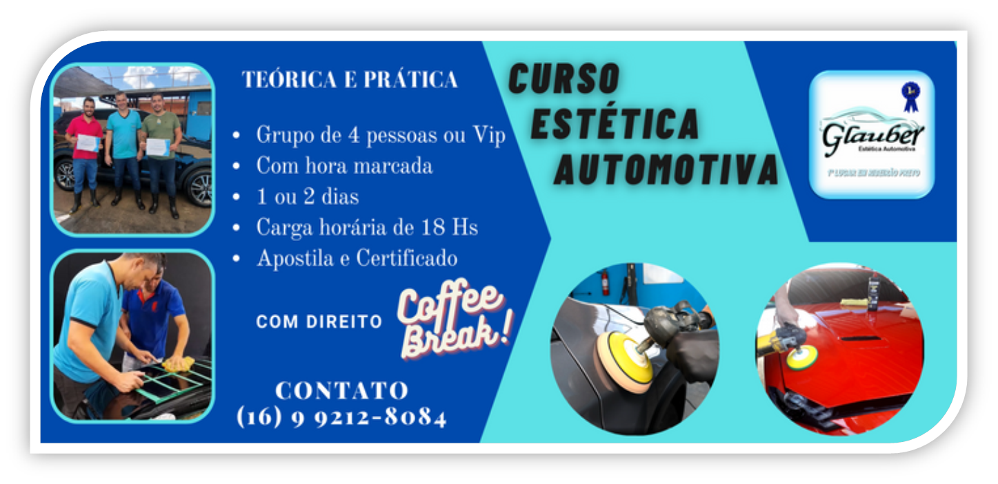 Polimento e estética automotivo em Cravinhos