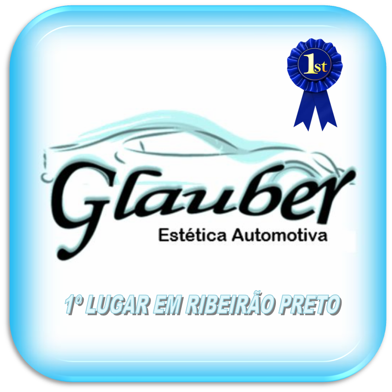 Logo Glauber Estética Automotiva - Cravinhos